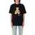 Palm Angels Palm Angels Bear In Mind T-Shirt BLACK BROWN