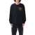 RHUDE Rhude Still L/S T-Shirt VNTG BLACK