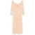 RABANNE Rabanne Maxi Dress With Sequins Beige