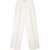 ROHE Róhe Wide Leg Double Pleated Trousers Clothing 112 OFF WHITE