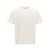 Valentino Garavani Valentino Garavani T-Shirt With Rubberized Logo Print WHITE