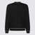 Emporio Armani Emporio Armani Black Wool Knitwear EAGLE BLACK