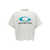 Balenciaga Balenciaga 'Loop Sports Icon' Cropped T-Shirt WHITE