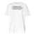 Burberry Burberry Text Print T-Shirt WHITE