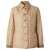 Burberry Burberry Diamond-Quilted Jacket Beige