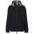 Burberry Burberry Check-Pattern Zip-Up Hoodie Black