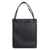 Bottega Veneta Bottega Veneta Andiamo Leather Messenger Bag Black