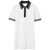 Burberry Burberry Check Stripe-Trim Polo Dress WHITE