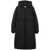 Burberry Burberry Quilted Hooded Long-Sleeve Coat Black