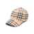 Burberry Burberry Vintage Check-Pattern Cotton Cap Beige