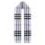 Burberry Burberry Checked Cashmere Scarf BLUE