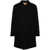 Burberry Burberry Long Camden Heritage Car Coat Black