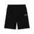 Burberry Burberry Logo-Print Cotton Track Shorts Black