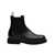 Dolce & Gabbana Dolce & Gabbana Calfskin Ankle Boot: Black