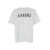 AMIRI White T-Shirt With Logo Lettering Print In Cotton Man WHITE