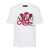 AMIRI Amiri Snake Tee WHITE