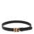 Dolce & Gabbana Dolce & Gabbana Logo Belt Black