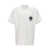 Givenchy Givenchy Logo Embroidery T-Shirt WHITE