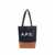 A.P.C. A.P.C. Axel Small Tote Bag Bags BROWN