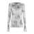 COPERNI Coperni Printed Twill Shirt WHITE