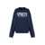 SPORTY & RICH Sporty & Rich Cotton Crew-Neck Sweatshirt BLUE