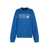 SPORTY & RICH Sporty & Rich Cotton Crew-Neck Sweatshirt BLUE