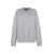 SPORTY & RICH Sporty & Rich Cotton Crew-Neck Sweatshirt GREY