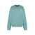 SPORTY & RICH Sporty & Rich Cotton Crew-Neck Sweatshirt GREEN