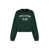 SPORTY & RICH Sporty & Rich Cotton Crew-Neck Sweatshirt GREEN