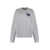 SPORTY & RICH Sporty & Rich Cotton Crew-Neck Sweatshirt GREY