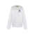 SPORTY & RICH Sporty & Rich Cotton Crew-Neck Sweatshirt WHITE