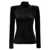 Balmain Balmain Velvet Top Black