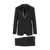 Emporio Armani Emporio Armani Wool Tuxedo Suit Black