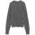 Samsøe Samsøe Samsøe Samsøe La Yla Crew Neck Clothing CLR001108 GREY MELANGE