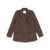 Samsøe Samsøe Samsøe Samsøe Safalconi Jacket Clothing CLR001320 MAJOR BROWN MELANGE