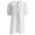 Ganni Ganni Tie String Mini Dress WHITE