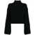 Loulou Studio Loulou Studio Funnel Neck Sweater Clothing Black