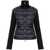 Moncler Moncler Wool Padded Puffer Cardigan Black