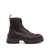 Moncler Moncler Heavea City Ankle Boots In Calf Leather BROWN