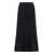 Calvin Klein Calvin Klein Ribbed Knit Skirt Black