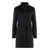 Calvin Klein Calvin Klein Wool Blend Coat Black