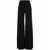 NORMA KAMALI Norma Kamali Flared Leg Trousers Black