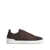 ZEGNA Zegna Triple Stitch Low Top Sneaker Shoes BROWN