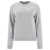 MAISON KITSUNÉ Maison Kitsuné Light Grey Cotton Sweatshirt GREY