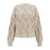 Brunello Cucinelli Brunello Cucinelli Sequin Sweater Beige