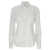 Brunello Cucinelli Brunello Cucinelli 'Monile' Striped Shirt WHITE