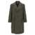 Brunello Cucinelli Brunello Cucinelli Double-Breasted Long Coat GREEN