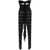 OSEREE Oséree Lace Volant Jumpsuit Clothing Black