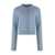 Prada Prada Cashmere Cardigan BLUE