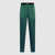 Tom Ford Tom Ford Green Silk - Blend Trousers DARK EMERALD